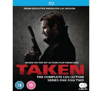 Taken: The Complete Collection (Blu-ray) Jennifer Beals Clive Standen