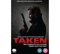 Taken: The Complete Collection (DVD) Jennifer Beals Clive Standen Monique Curnen