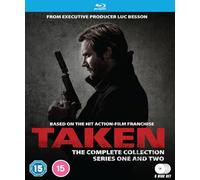 Taken: The Complete Collection (Blu-ray) Jennifer Beals Clive Standen