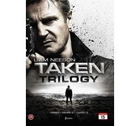 TAKEN TRILOGY 3 DVD