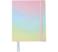 Takenote Agenda 2026 - A5 (16,5x20,5 cm), Settimana Vista, Pianificatore Annuale 12 Mesi Gennaio-Dicembre, Copertina Rigida, Wire’o Nascosto, Segnalibri Doppio, Elastico, Spagnolo e Inglese - Elara