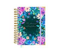 Takenote - Agenda Gennaio 2023 Dicembre 2023 - Pagina Giornaliera - Dimensioni 15 x 21 cm (A5) - Bilingue: Spagnolo - Inglese - Amanda