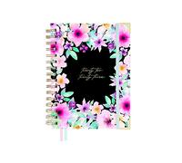 Takenote Calendario 22-23 con visualizzazione settimanale, formato A5, 15 x 20 cm, rilegatura a spirale, 2 strisce adesive e una tasca portadocumenti. Takenote