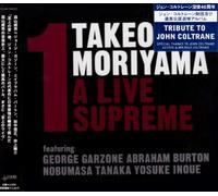 Takeo Moriyama - A Live Supreme [Import]