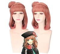 Takerlama Amnesia Heroine Cosplay Costume Harajuku Party Parrucca marrone + Parrucca Cap PL-168