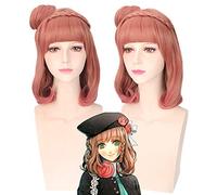 Takerlama Amnesia Heroine Cosplay Costume Harajuku Party Parrucca marrone + Parrucca Cap PL-168
