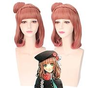 Takerlama Amnesia Heroine Wig Costume Cosplay Marrone Sfumato Capelli Sintetici Harajuku Party Gioco Di Ruolo Parrucca Parrucche Anime