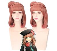 Takerlama Amnesia Heroine Wig Costume Cosplay Marrone sfumato Capelli sintetici Harajuku Party Gioco di ruolo Parrucca Parrucche Anime