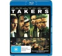 Takers Blu-ray