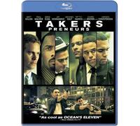 Takers [Blu-ray] [Blu-ray] (2011) Matt Dillon; Paul Walker; Idris Elba