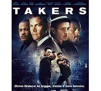 Takers (Blu-ray) Matt Dillon Paul Walker Idris Elba Jay Hernandez Michael Ealy