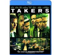 Takers (Blu-ray) Paul Walker Hayden Christensen