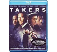 takers (blu-ray) regia di john luessenhop
