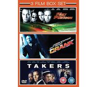 Takers / Crank / The Fast And The Furious [Edizione: Regno Unito]