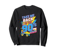 Takes Me Back To The 90s Vintage 90s Retro 90s Cute 90s Fun Felpa