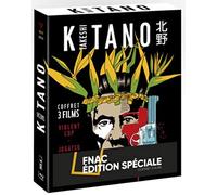 Takeshi Kitano coffret 3 films