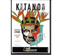 Takeshi Kitano - Coffret 3 Films : Violent Cop - Jugatsu - Sonatine
