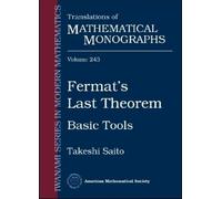 Takeshi Saito Fermat's Last Theorem (Tascabile)