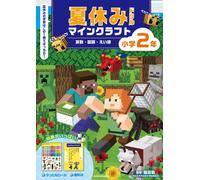 Takeshi Sonoda Summer Vacation Drill Minecraft Math Japanese English (Tascabile)