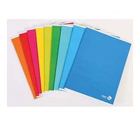 takestop® Set 4 Pezzi QUADERNI QUADERNO Maxi A4 A Righe Riga C 4 5 ELEMENTARI Medie 80 Grammi Numero Fogli 80+R Fantasia e Colore Casuale