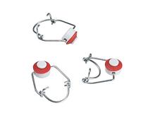 takestop® Set 8 Pezzi Tappi Tappo Meccanico con Guarnizione per BOTTOGLIE Bottiglia Vetro