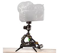 TAKEWAY - Supporto da tavolo con morsetto a C, con supporto per telefono, girevole a 360° e morsetto a sgancio rapido Screew da 1/4" per fotocamera GoPro/Brinno/DSLR/MILC/SLR e smartphone