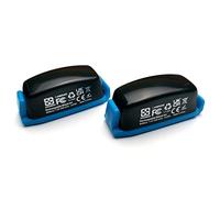 TAKEWELL Batteria piccola, design leggero e compatto, compatibile al 100% con tutti i sistemi AXS eTap, nero, 2 pz.