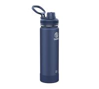 TAKEYA Actives - Borraccia isolata in acciaio inox con coperchio beccuccio, 22 once, mezzanotte