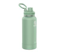 Takeya Actives - Borraccia isolata in acciaio inox con coperchio beccuccio, 32 once, cetriolo