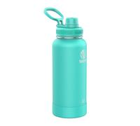 TAKEYA Actives - Bottiglia d'acqua isolata in acciaio inox con coperchio del beccuccio, 900 ml, colore: blu