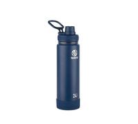 Takeya ACTIVES SPOUT INSULATED BOTTLE 24oz / 700ml Midnight (51044)