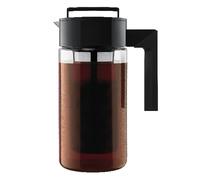 Takeya Brevettato Deluxe Cold Brew Caffettiera, 1 qt, Nero