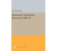 Takeyuki Hida Stationary Stochastic Processes (Copertina rigida)