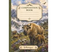 Takin Trails Composition Book: Lined Journal Featuring Sichuan Takins, Rugged Mountain Meadows, Wildflowers, and Majestic Alpine Landscapes | 120 College Ruled Pages