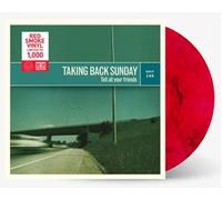 Taking Back Sunday - Tell All Your Friends LIMITED EDITION Red Smoke