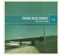 Taking Back Sunday Tell All Your Friends (Vinyl LP) 12" Album