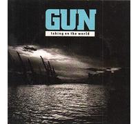 TAKING ON THE WORLD CD AUSTRIAN A&M 1990 3 TRACK 3" DISC IN 5" CARD SLEEVE B/W DON'T BELIEVE A WORD AND BETTER DAYS 12" MIX(CDEE541)