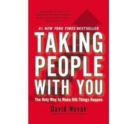 David Novak Taking People With You (Tascabile)