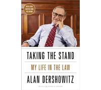 Alan M. Dershowitz Taking the Stand (Tascabile)