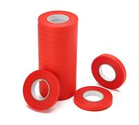 Takingup 20 Nastri per Legare Piante Rosse, Nastri per Attrezzi da Giardinaggio Strumento per imballaggio da Giardino per potatura steli di Verdure, Rosso, Nastro per Riparazione Piante