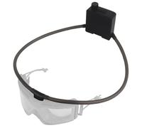 Takingup Antiappannamento per Occhiali con Ventola Regolabile, Sistema antiappannamento per Occhiali, da Softair con Kit Ventola per, Sci - Airsoft Anti Fog