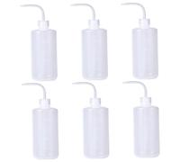 Takingup Bottiglie da spremere, 6 pz 500 ml Dispenser in plastica da spremere con misure e ugelli - Bottiglie portatili per liquidi, irrigazione, cucina, artigianato