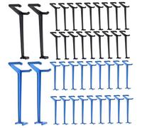 Takingup Confezione da 40 divaricatori per Alberi da frutto, piegarami da Esterno in ABS per Allenamento Delicato, Kit divaricatori per Alberi in 2 Misure (Nero e Blu) - per da frutto