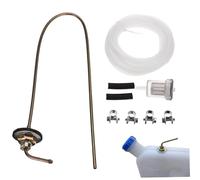 Takingup Linea Carburante, Kit Completo Linea Carburante riscaldatore con Filtro e Fascetta stringitubo Accessori riscaldatore per Serbatoio riscaldatori per la casa