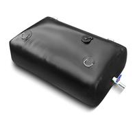 Takingup Sacca di stoccaggio dell'Acqua - Contenitore dell'Acqua Portatile Pieghevole da 110 Litri con Rubinetto per, pianale di Camion, Emergenza, prevenzione incendi e Resistenza alla siccità