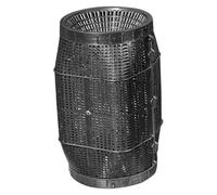 Takingup Trappola per Pesci - Cesto per Pesci Extra Large da 50 cm a Prova di Fuga con Scatola per Esche, Design Due in Uno per Forniture per la Pesca d'Acqua Dolce - Trappola per pesciolini