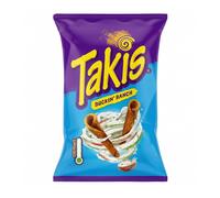 Takis Buckin' Ranch Snack al Mais Gusto Crema Acidificata 3 Buste da 100g