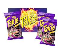 Takis Dragon Sweet Chili - Confezione da 3 (3 × 100 g) - snack di tortilla arrotolate al gusto dolce e piccante di peperoncino