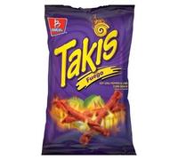 Takis Fuego Hot Chili Pepper & Lime Flavored Corn Snacks(Two 9.9 oz. Bag) by Barcel