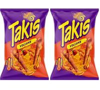 TAKIS - Volcano Snack al mais e formaggio - 1 x 100 g (Confezione da 2)